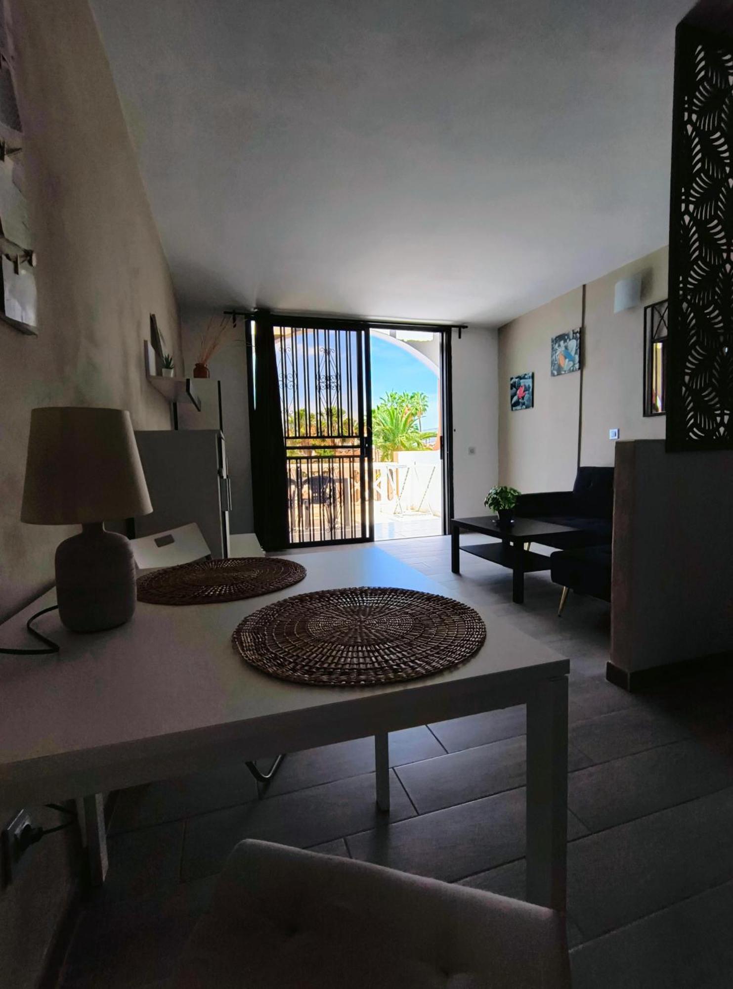 Studio Vista Oceano In Costa Adeje Bagian luar foto