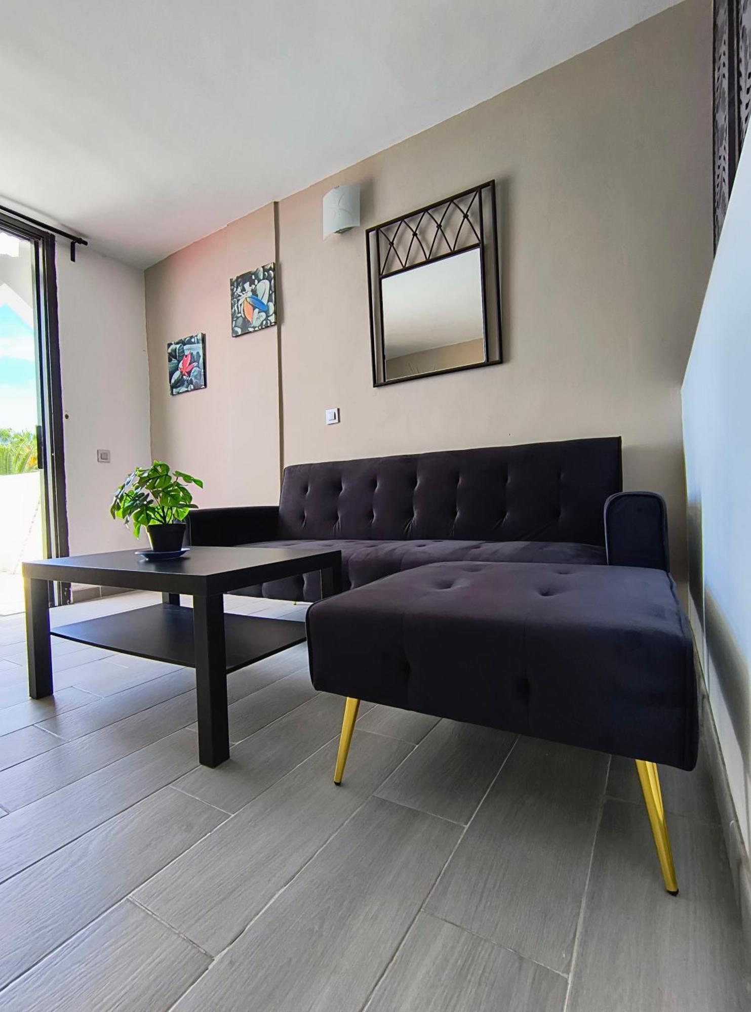 Studio Vista Oceano In Costa Adeje Bagian luar foto