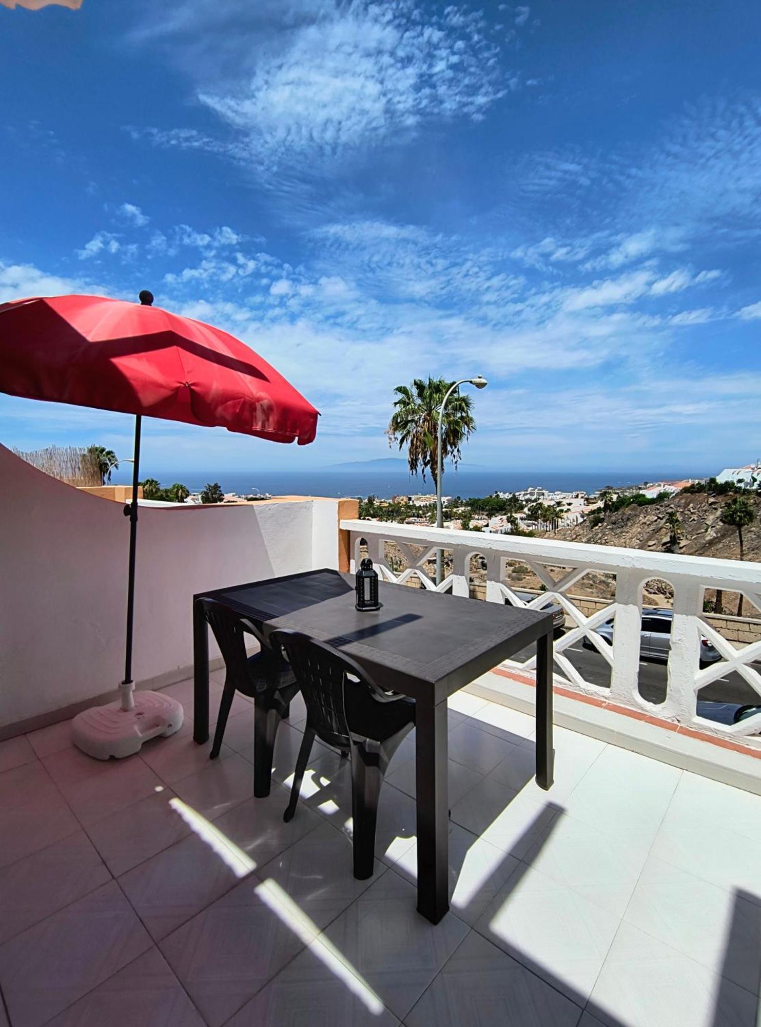 Studio Vista Oceano In Costa Adeje Bagian luar foto