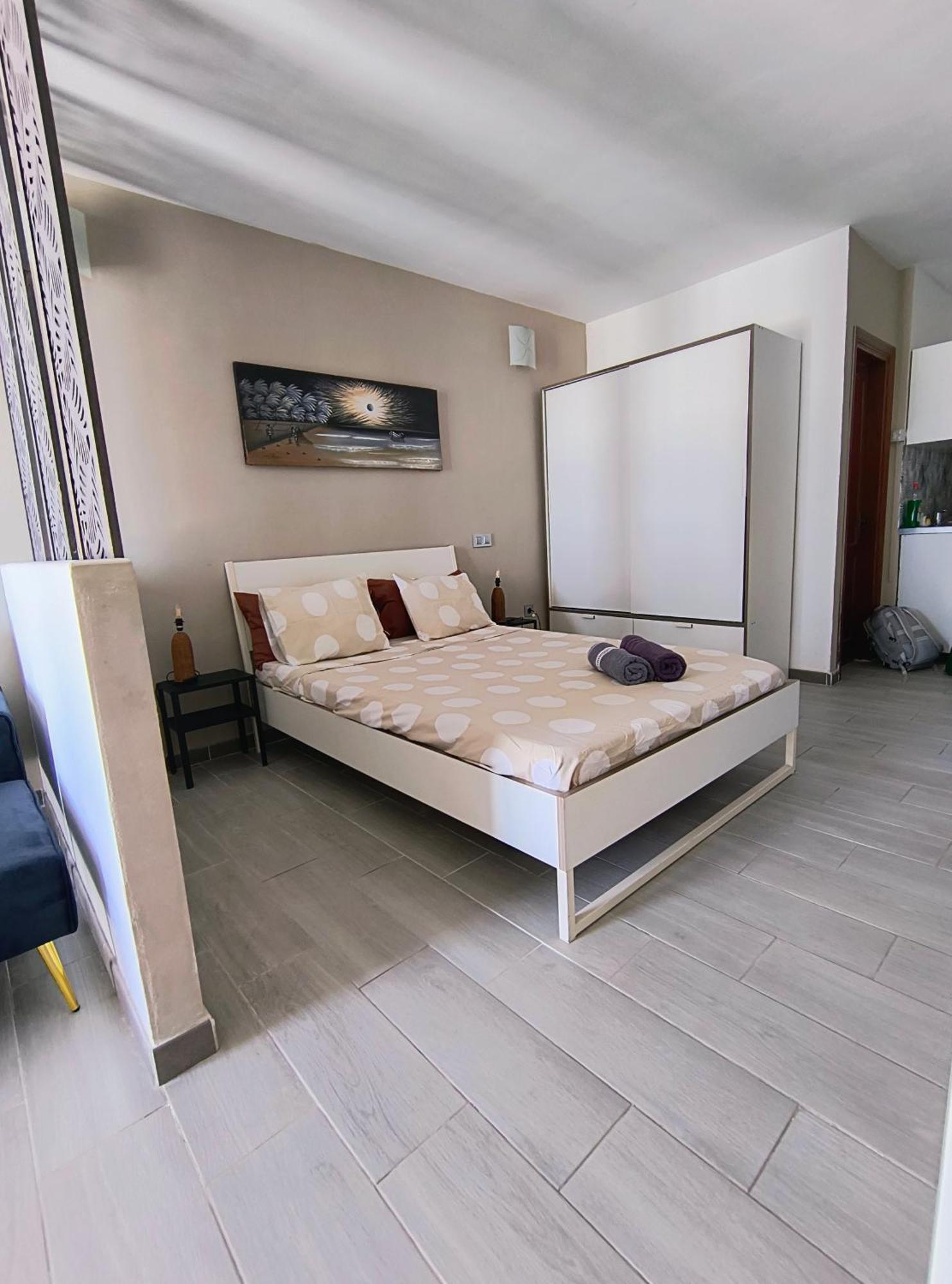 Studio Vista Oceano In Costa Adeje Bagian luar foto