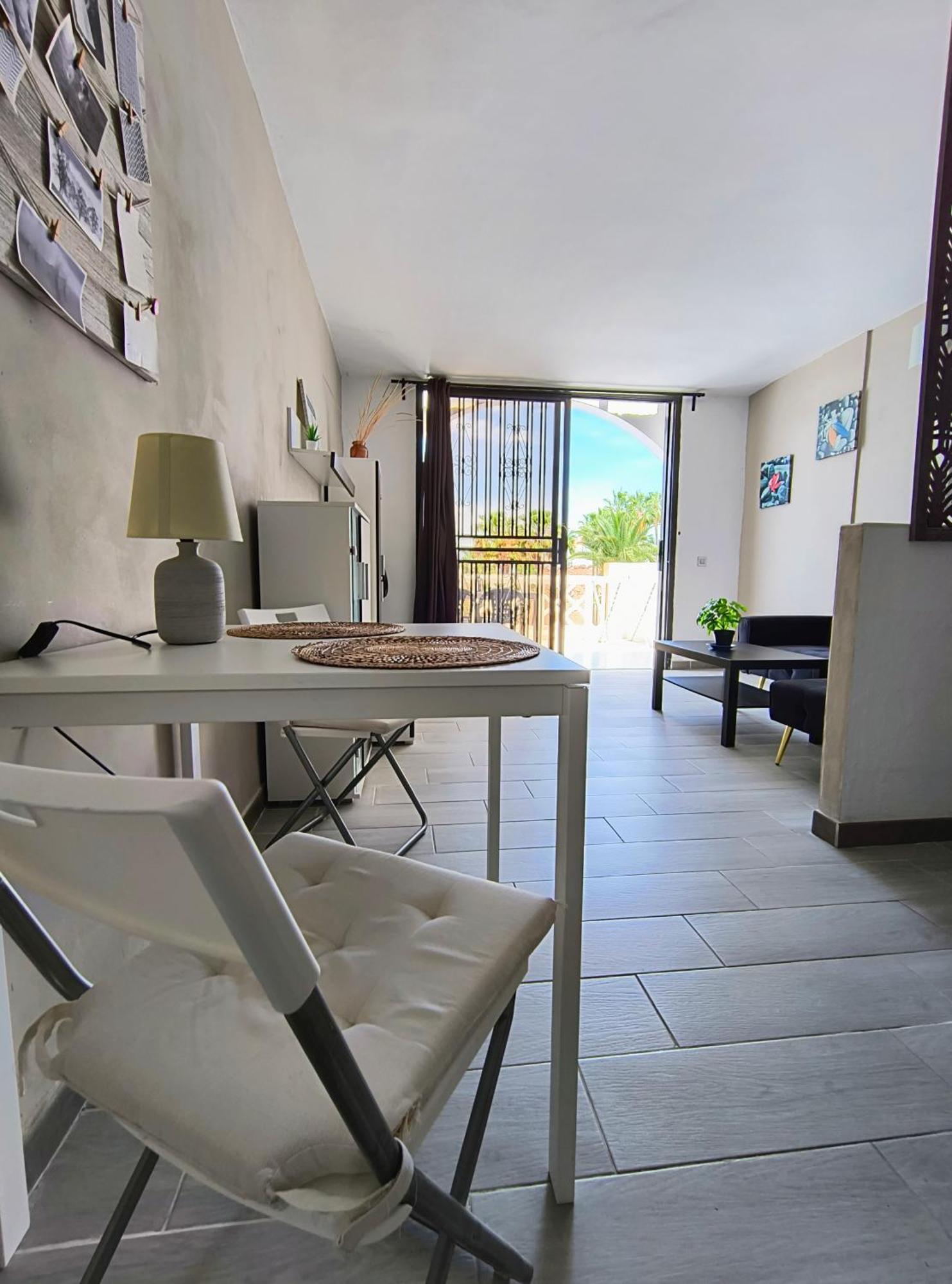 Studio Vista Oceano In Costa Adeje Bagian luar foto