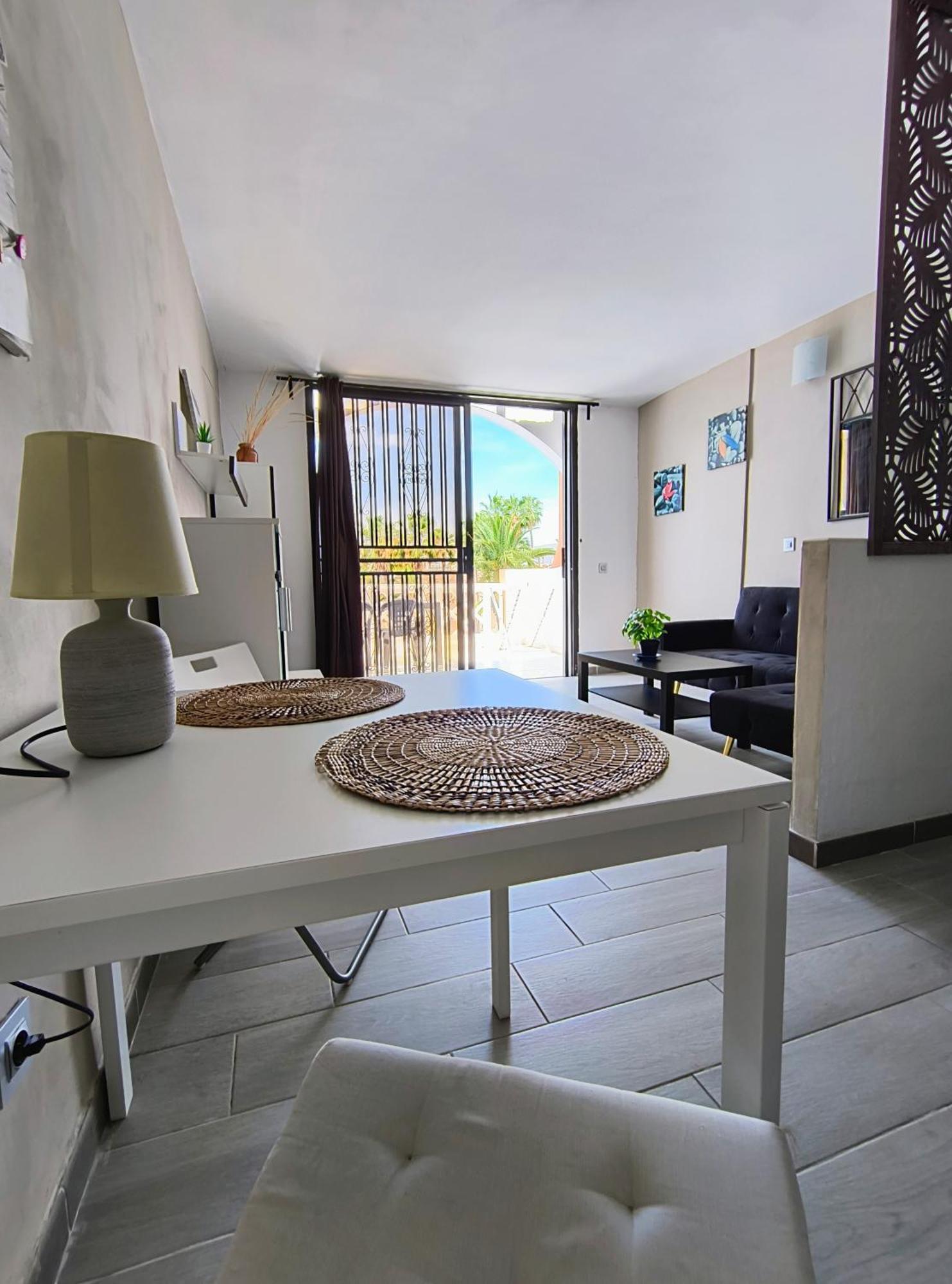 Studio Vista Oceano In Costa Adeje Bagian luar foto