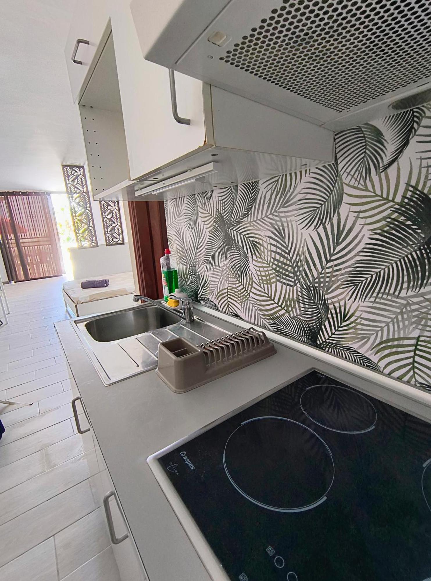 Studio Vista Oceano In Costa Adeje Bagian luar foto