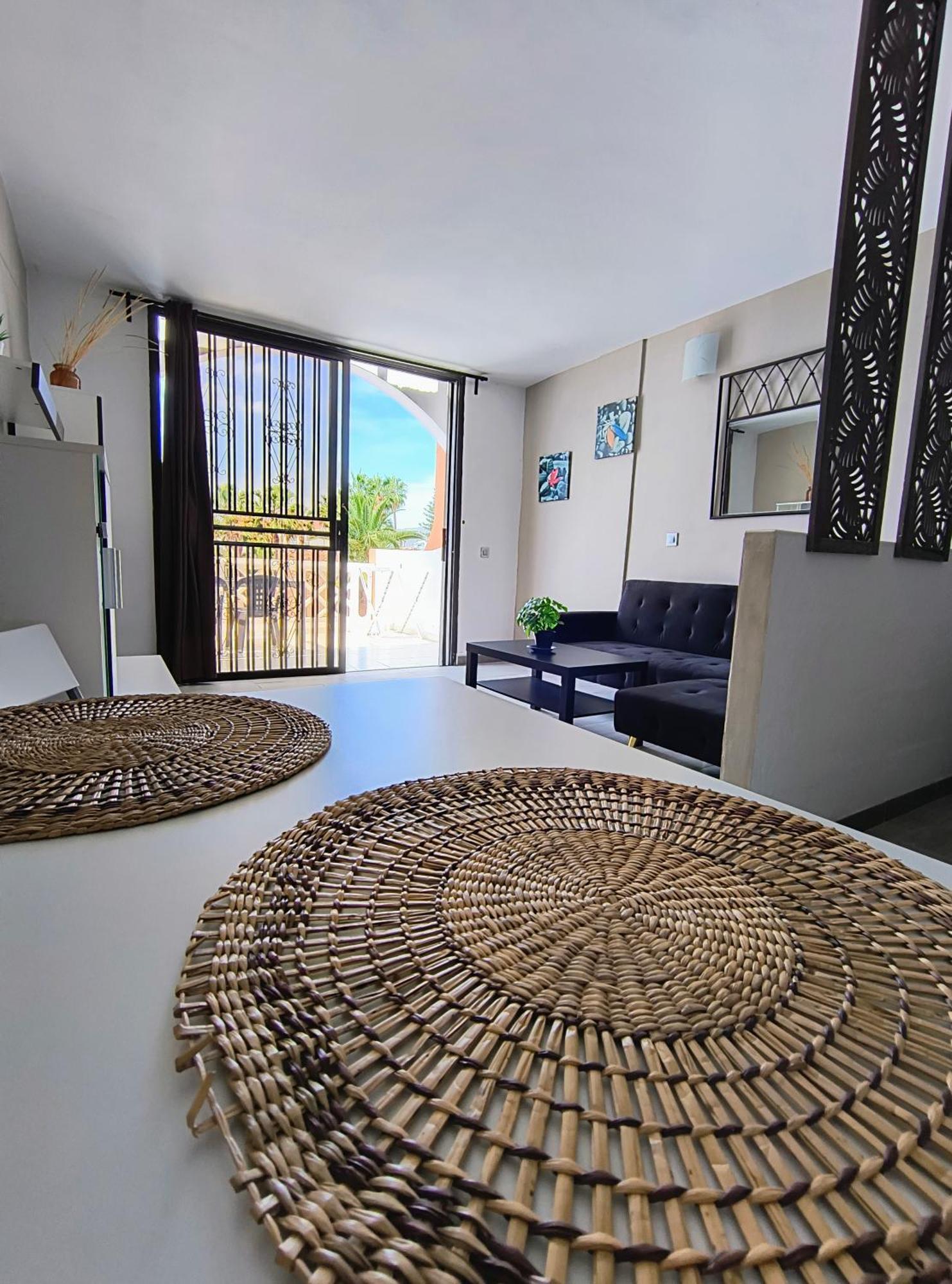 Studio Vista Oceano In Costa Adeje Bagian luar foto